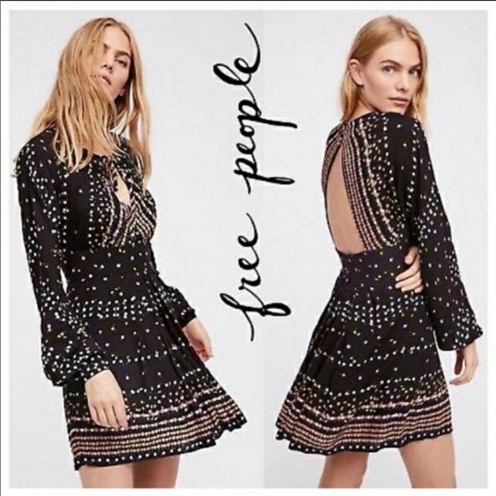 Free People Coryn Mini Dress Size 2